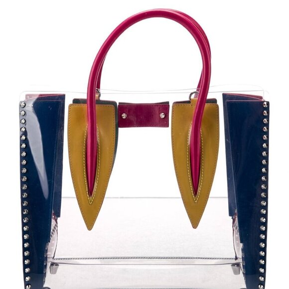 Christian Louboutin Paloma clear PVC (Medium) - Picture 3 of 5